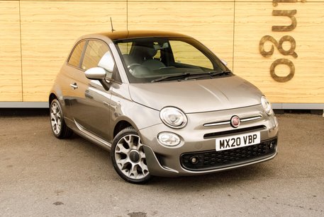 Fiat 500 ROCKSTAR