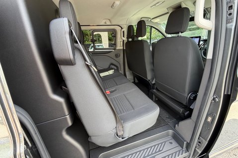 Ford Transit Custom 320 LIMITED AUTOMATIC -L2H1 -LONG WHEEL BASE -FIXED CAMERA-FACTORY TOWBAR 27