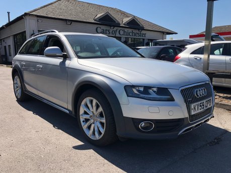 Audi A4 ALLROAD 3.0 TDI QUATTRO Automatic only 47000m with FSH