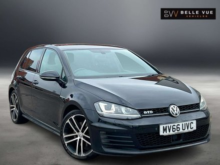 Volkswagen Golf 2.0 Golf GTD Semi-Automatic 5dr *NATIONAL DELIVERY*