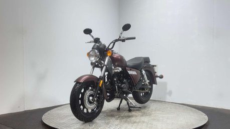 Keeway Superlight 125 2024 ONLY 800 MILES MOT SERVICED 125CC CRUISER BIKE 5