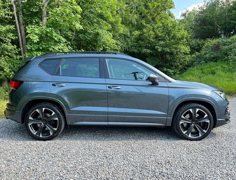 Cupra Ateca 2.0 Ateca VZ1 TSi 4Drive Semi-Auto 4WD 5dr 3