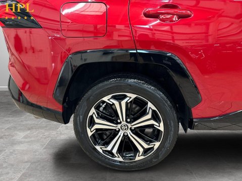 Toyota Rav4 2.5 VVT 18.1kWh Dynamic SUV 5dr Petrol Plug-in Hybrid CVT 4WD Euro 6 (s/s) 10