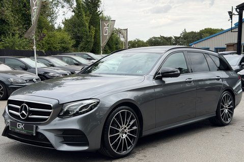 Mercedes-Benz E Class E 220 D AMG LINE NIGHT EDITION PREMIUM PLUS - 8 SERVICES RECORDED  11
