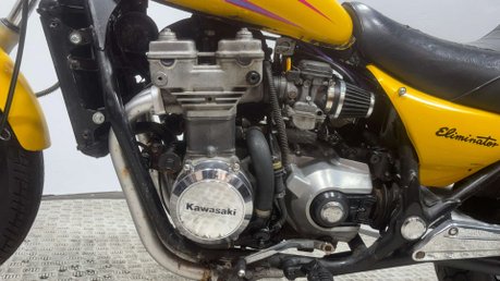 Kawasaki Z400 ELIMINATOR 400 1994 SPARES OR REPAIR CLASSIC PROJECT BIKE 400CC 12