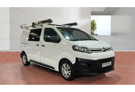 Citroen Dispatch 2.0 BlueHDi 1400 Enterprise M Crew Van Double Cab 6dr Diesel Manual MWB Eur