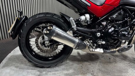 Benelli Leoncino 2019 ONLY 3K LONG MOT WARRANTY 47BHP A2 READY 500CC 8