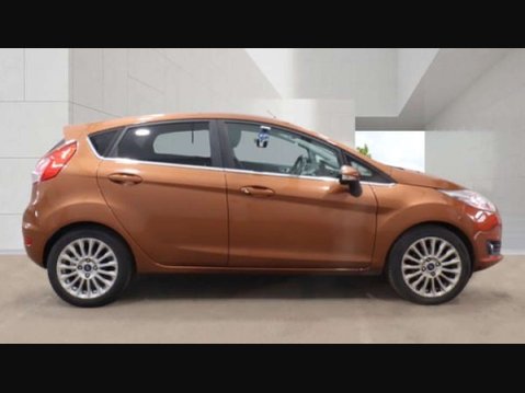 Ford Fiesta 1.0 Fiesta Titanium 5dr 10