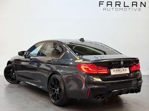 BMW M5 4.4i V8 Competition Saloon 4dr Petrol Steptronic xDrive Euro 6 (s/s) (625 p 5