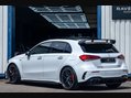 Mercedes-Benz A Class 2.0 AMG A 45 S 4Matic+ + Auto 4WD 5dr 2