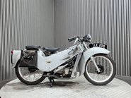 Velocette Valliant LE 200 NODDY BIKE 1950 192CC CLASSIC POLICE BIKE 1
