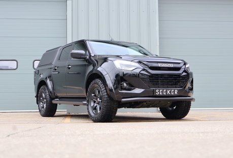 Isuzu D-Max 2026 NEW V-CROSS COMMERCIAL styled by Seeker ASK ABOUT REAR SEAT CONVERSION