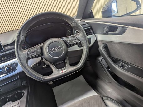Audi A5 2.0 A5 S Line TFSI Quattro Semi-Auto 4WD 2dr 48