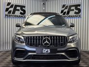 Mercedes-Benz GLC 4.0 GLC63 V8 BiTurbo AMG (Premium) SUV 5dr Petrol SpdS MCT 4MATIC+ Euro 6 ( 2