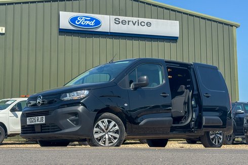 Citroen Berlingo Crew Cab LWB L2H1 Low Roof Enterprise Air Con Sensors EURO 6