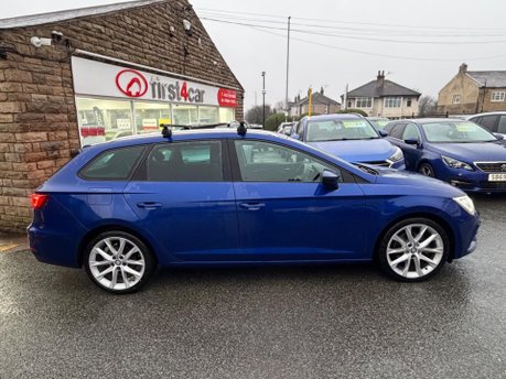 SEAT Leon TDI FR TECHNOLOGY 8