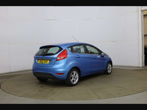 Ford Fiesta 1.4 Fiesta Zetec 5dr 4