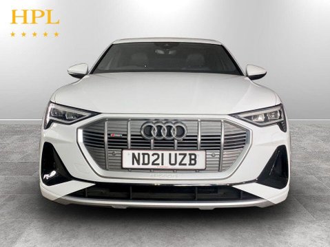 Audi E-Tron 55 S line Sportback 5dr Electric Auto quattro 95kWh (408 ps) 2