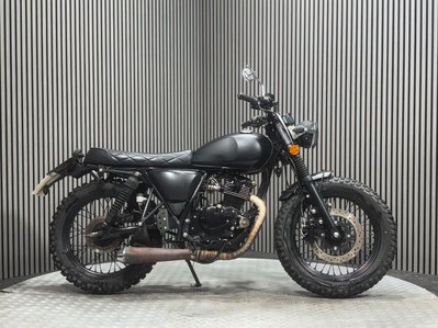 Mutt Sabbath 2021 7K LEARNER BIKE GREAT RUNNING PROJECT 125CC