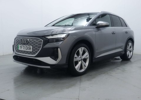 Audi Q4 Q4 E-Tron S Line 35 5dr 9