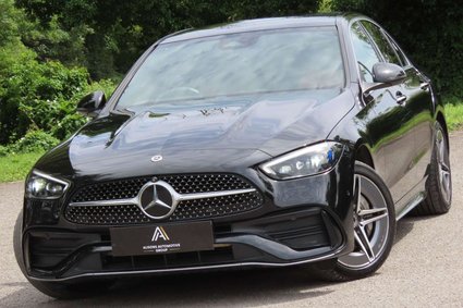 Mercedes-Benz C Class 2.0 C300e 25.4kWh AMG Line (Premium) G-Tronic+ Euro 6 (s/s) 4dr