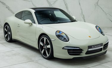 Porsche 911 50TH ANNIVERSARY EDITION (991) 8
