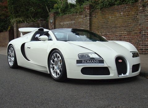 Bugatti Veyron 16.4 Grand Sport 1