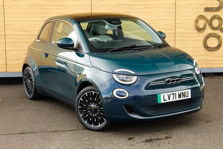 Fiat 500e LA PRIMA