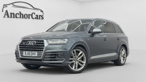 Audi SQ7 4.0 TDI V8 SUV 5dr Diesel Tiptronic quattro Euro 6 (s/s) (435 ps) 