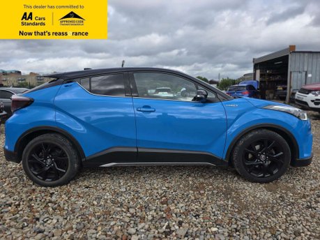 Toyota C-HR 1.8 VVT-h Dynamic SUV 5dr Petrol Hybrid CVT Euro 6 (s/s) (122 ps) 7