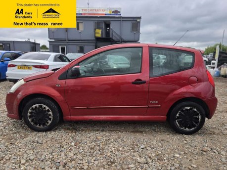 Citroen C2 1.1i Furio Hatchback 3dr Petrol Manual (138 g/km, 59 bhp) 5