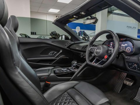 Audi R8 5.2 FSI V10 Spyder 2dr Petrol S Tronic quattro Euro 6 (s/s) (570 ps) 57