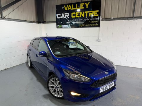 Ford Focus 1.0T EcoBoost ST-Line Euro 6 (s/s) 5dr 1