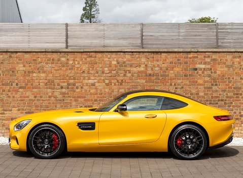 Mercedes-Benz Amg GT GT S 2