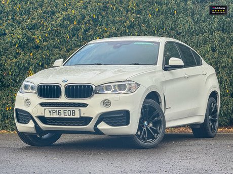 BMW X6 30d 3.0 M Sport SUV 5dr Diesel Auto xDrive Euro 6 (s/s) (258 ps)