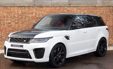 Land Rover Range Rover Sport 5.0 SVR 6