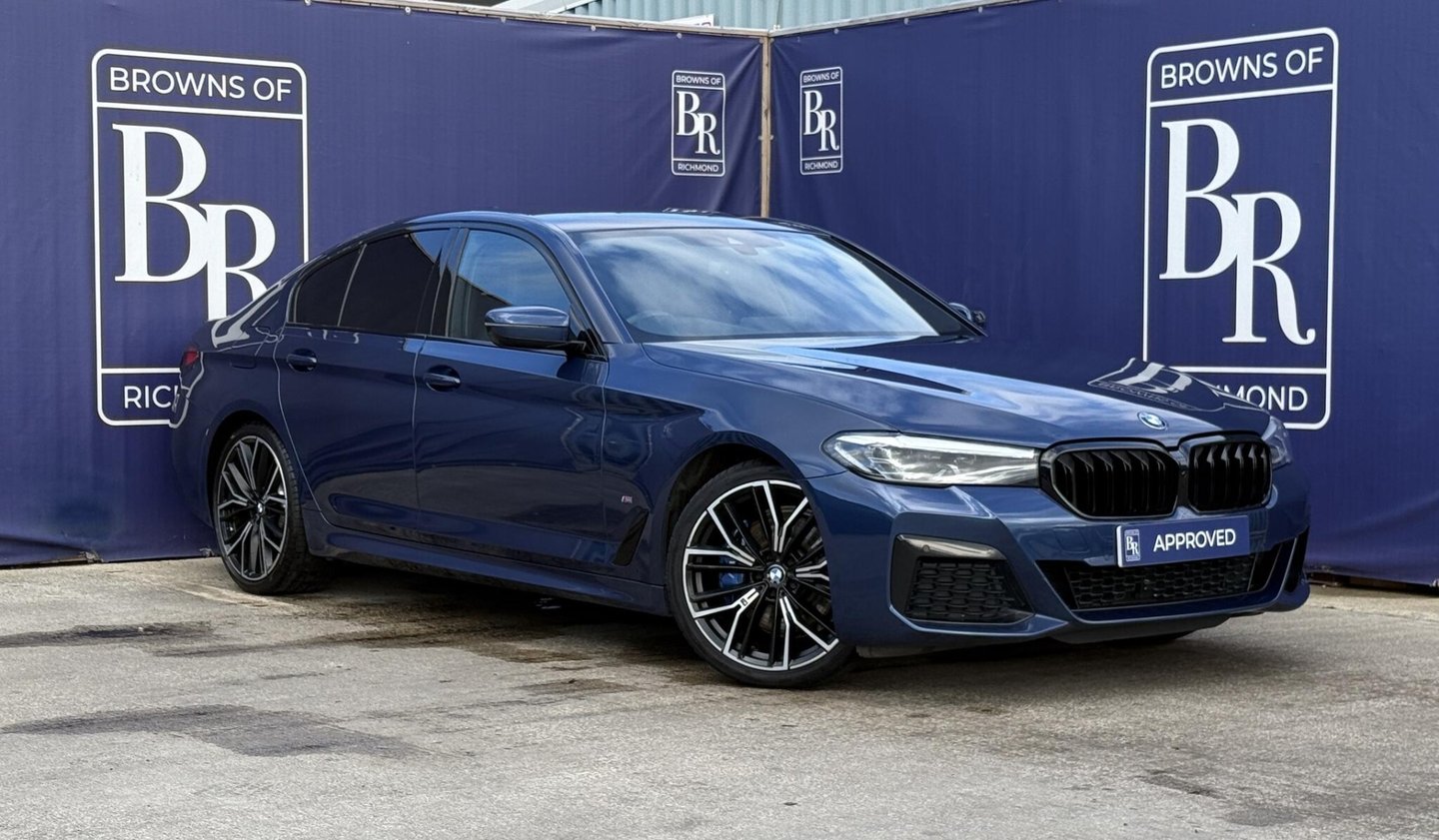 2021 BMW 5 Series