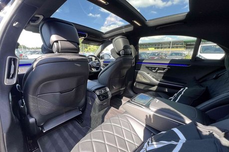 Mercedes-Benz S Class 3.0 S500Lh MHEV AMG Line (Premium Plus, Executive) G-Tronic+ 4MATIC Euro 6  36