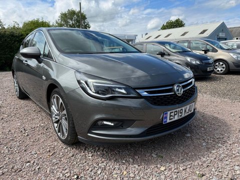 Vauxhall Astra 1.4i Turbo Griffin Hatchback 5dr Petrol Manual Euro 6 (s/s) (150 ps) 2