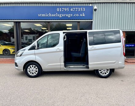 Ford Transit Custom 2.0 Transit Custom 300 Limited 14