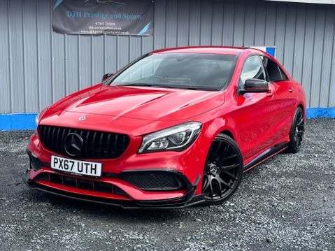 Mercedes-Benz CLA Class 1.6 CLA180 AMG Line Coupe Euro 6 (s/s) 4dr 69