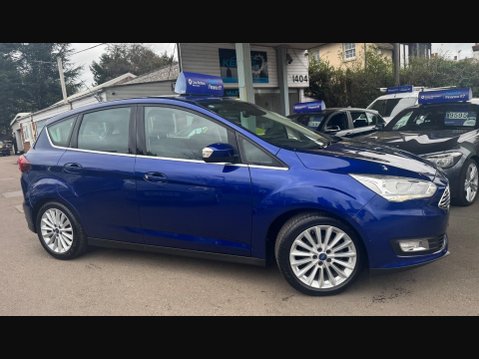 Ford C-Max 1.5 TDCi Titanium Euro 6 (s/s) 5dr 8