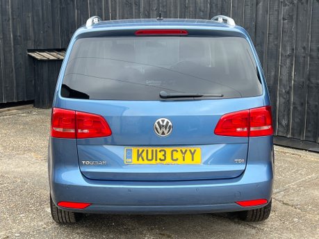 Volkswagen Touran SE TDI 7