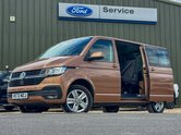Volkswagen Transporter Crew Cab SWB L1H1 T32 Tdi Kombi Highline Air Con SELECT 1