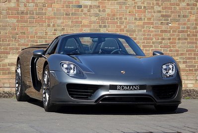 Porsche 918 Spyder 