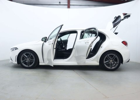Mercedes-Benz A Class 1.3 A 200 AMG Line Exeutive Auto 5dr 54
