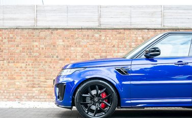 Land Rover Range Rover Sport 5.0 SVR 26