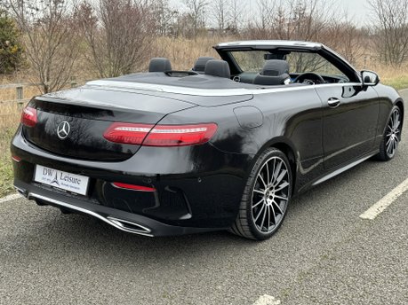 Mercedes-Benz E Class E350 MHEV AMG Line Premium Plus Convertible Auto Petrol MEMORY SEATS/360CAM 7
