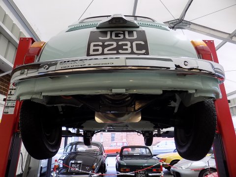 Fiat 500F Electric Conversion 29