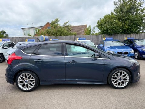 Ford Focus 1.0T EcoBoost Zetec S Euro 5 (s/s) 5dr 6